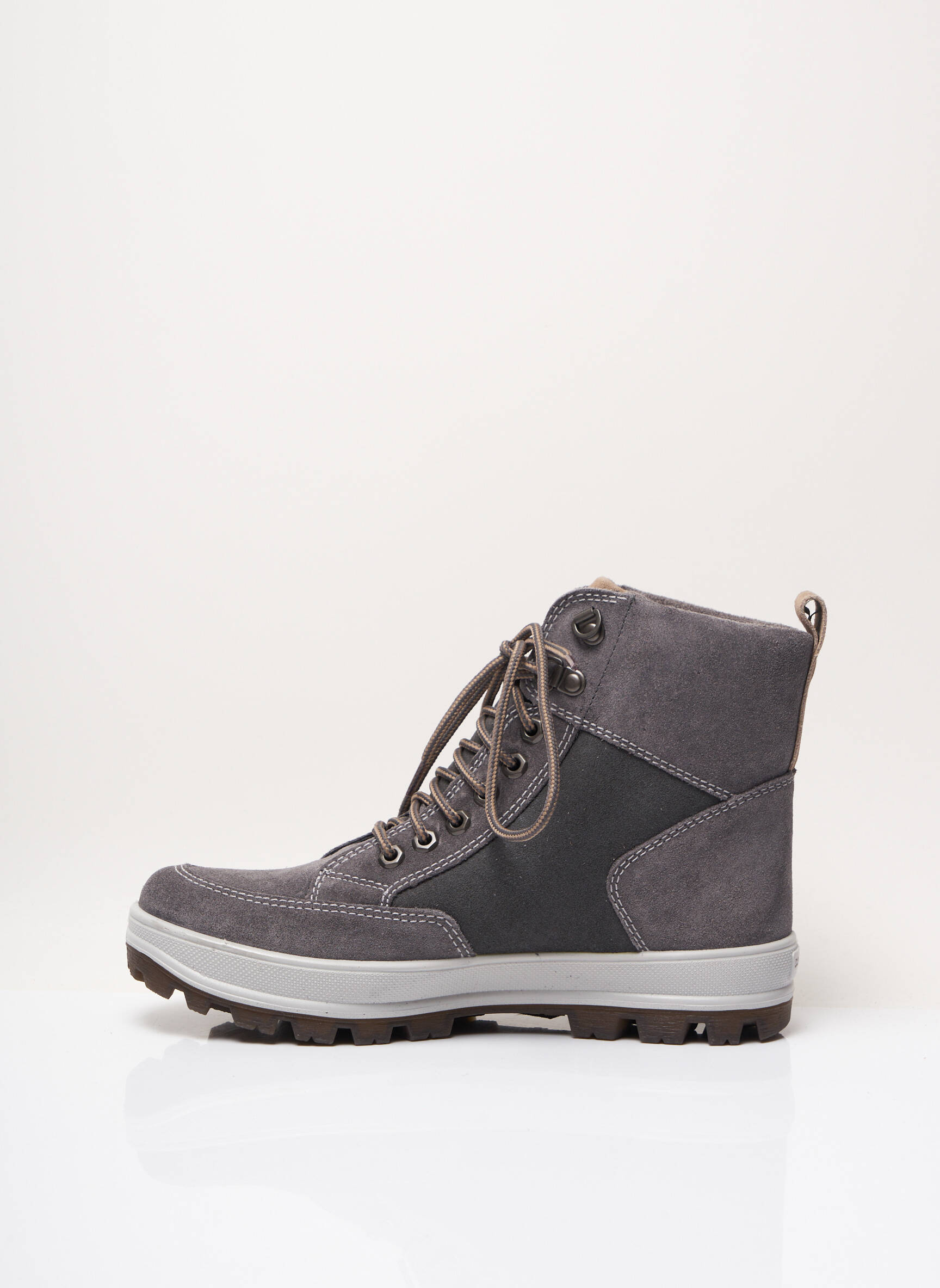 Superfit Bottines Femme couleur gris