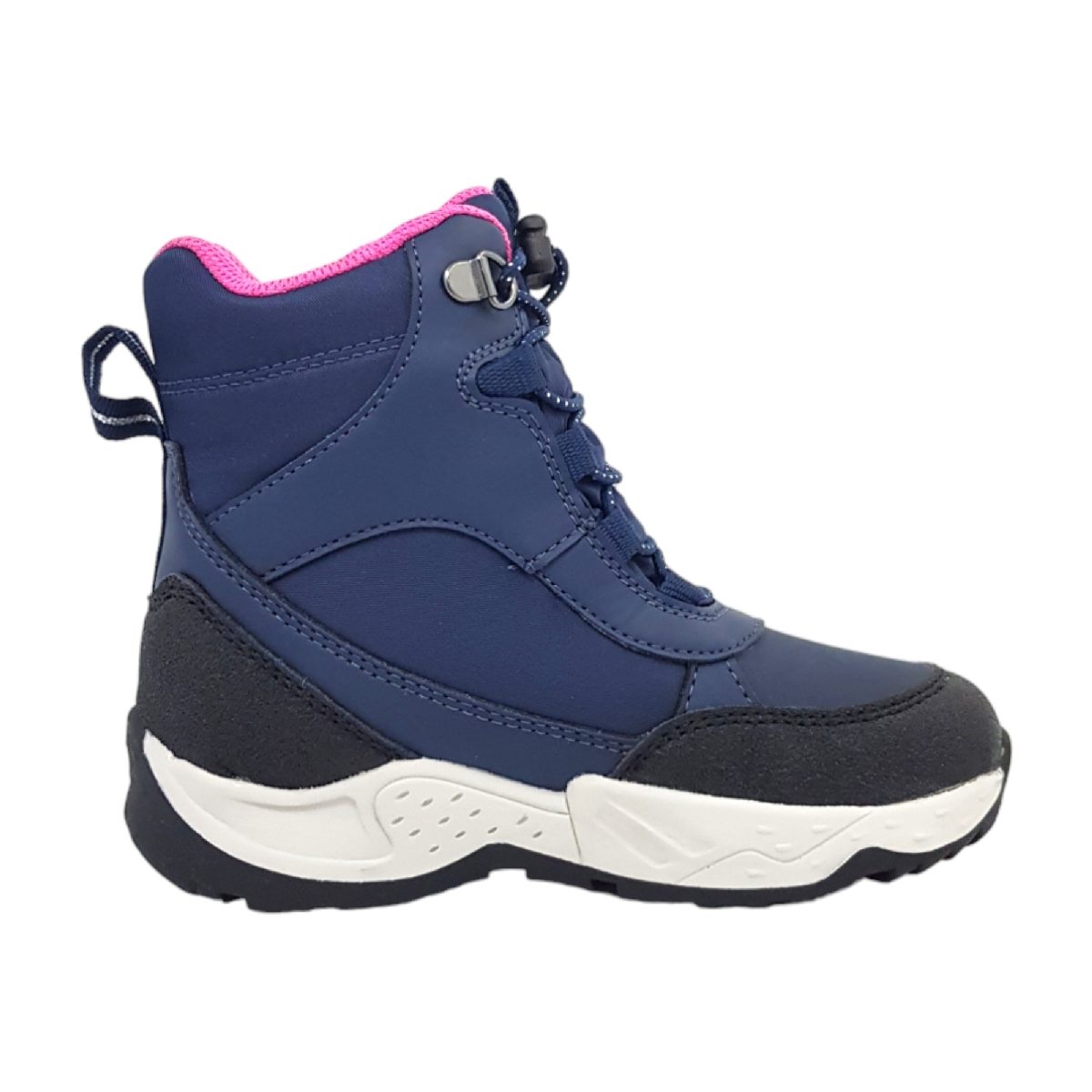 Geox J Sentiero Girl B J36FVB-054FU/C4268 Blau C4268 navy/ fuchsia