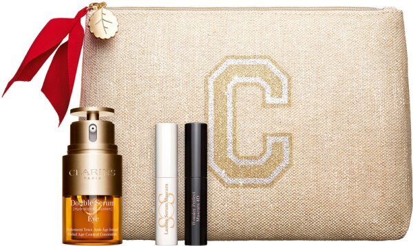 Clarins Double Serum Eye Augenpflegeset