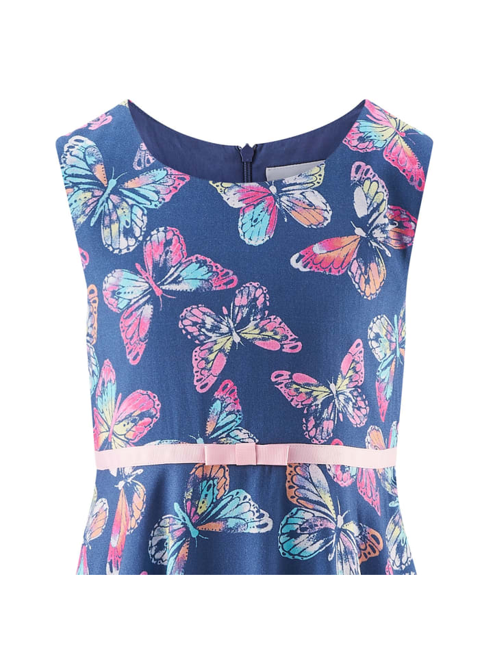 Happy Girls Kleid Butterfly in Blau günstig kaufen