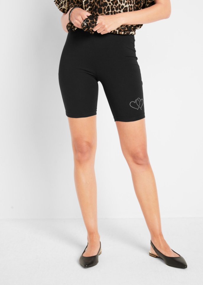 Kurze Leggings
