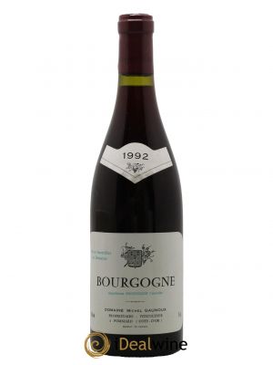 Bourgogne Domaine Michel Gaunoux 1992 - Lot de 1 Bouteille