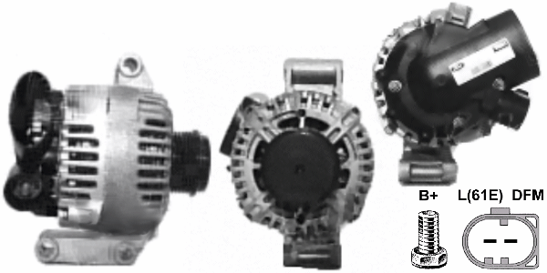FRIESEN Lichtmaschine Audi 9090338 - ATU