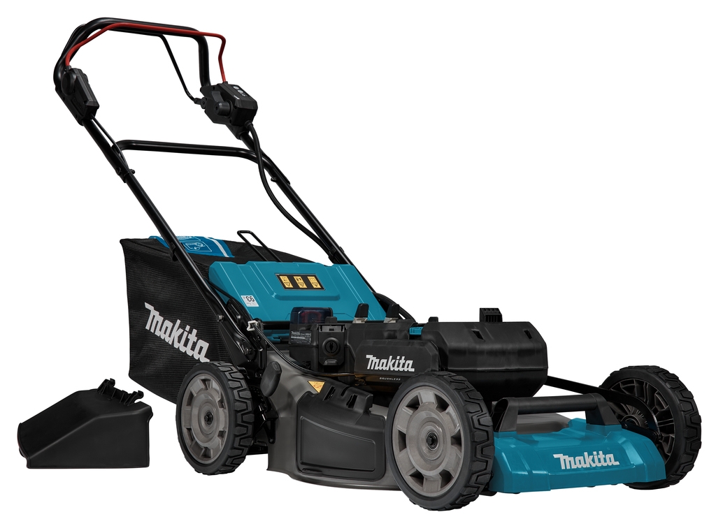 Makita LM001CZ 36V trådløs gressklipper drevet 53 cm tilkoblingstype uten batteripakke og lader