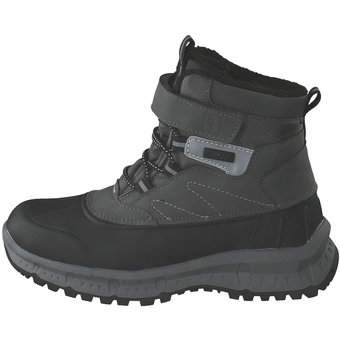 Run Lifewear Klett Boots in schwarz
