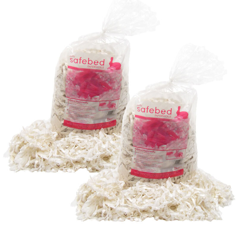 Petlife Streu & Stroh Petlife Safebed Papierwolle 2x2 kg