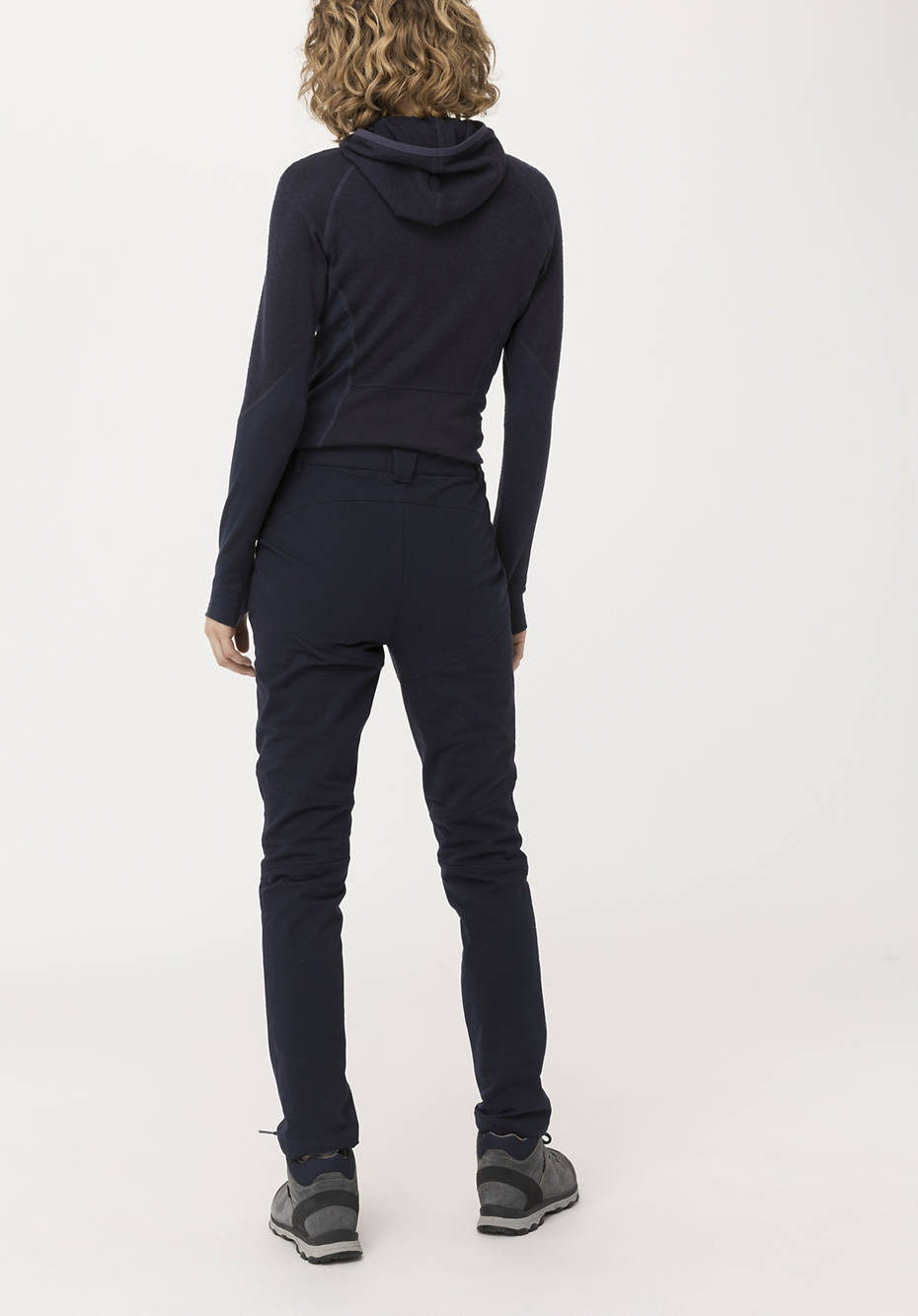Softshell-Hose Slim Fit aus Bio-Baumwolle
