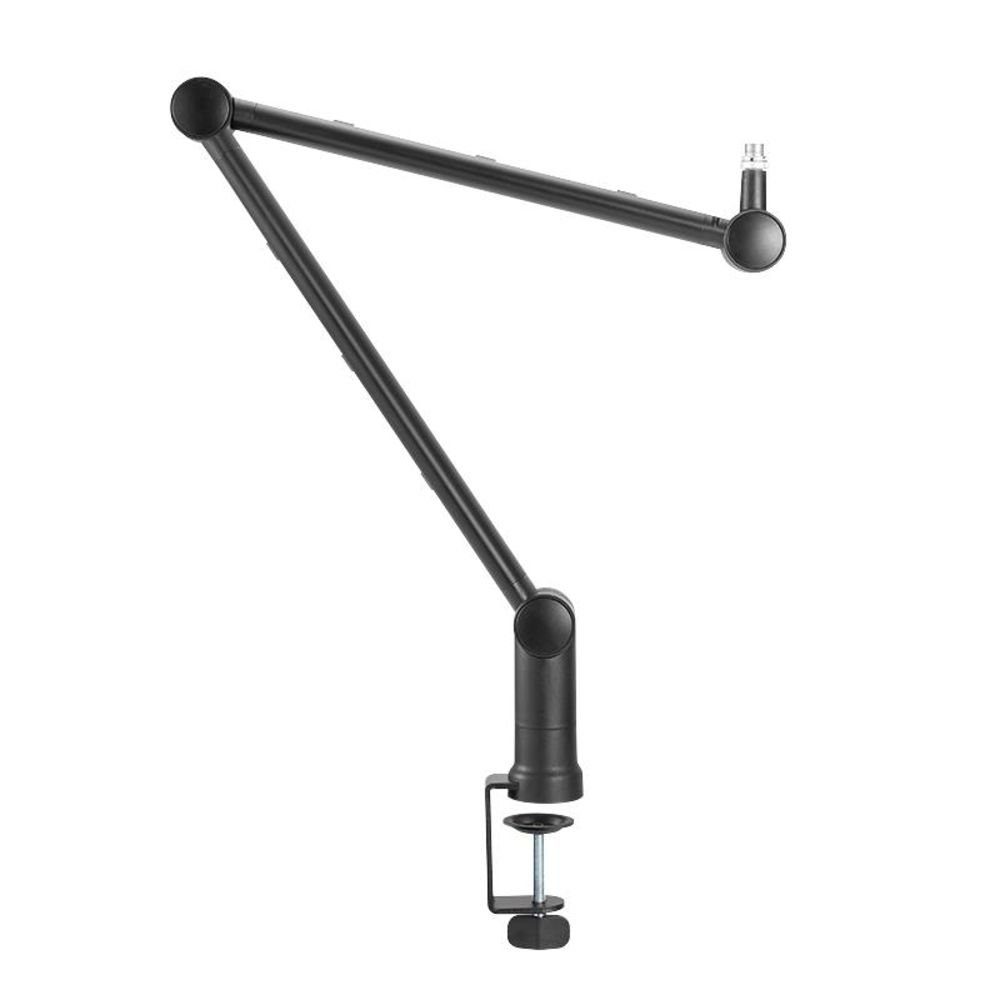 LogiLink Mikrofonständer AA0127 Professioneller Mikrofonarm, (1-tlg), an den Gelenken verstellbar 3/8