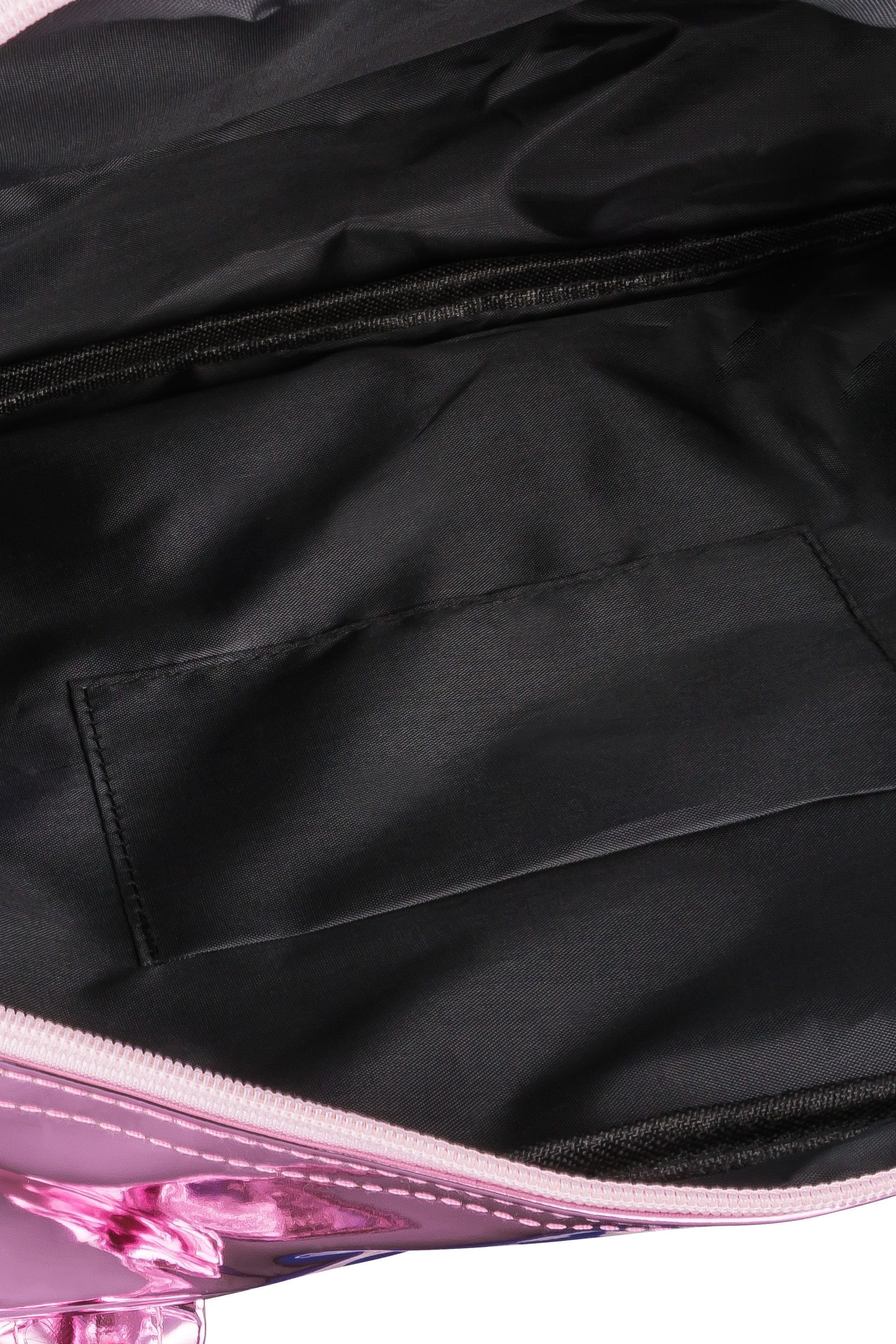 tanzmuster Sporttasche Ballett Tasche, mit Ballettschuhe Aufdruck