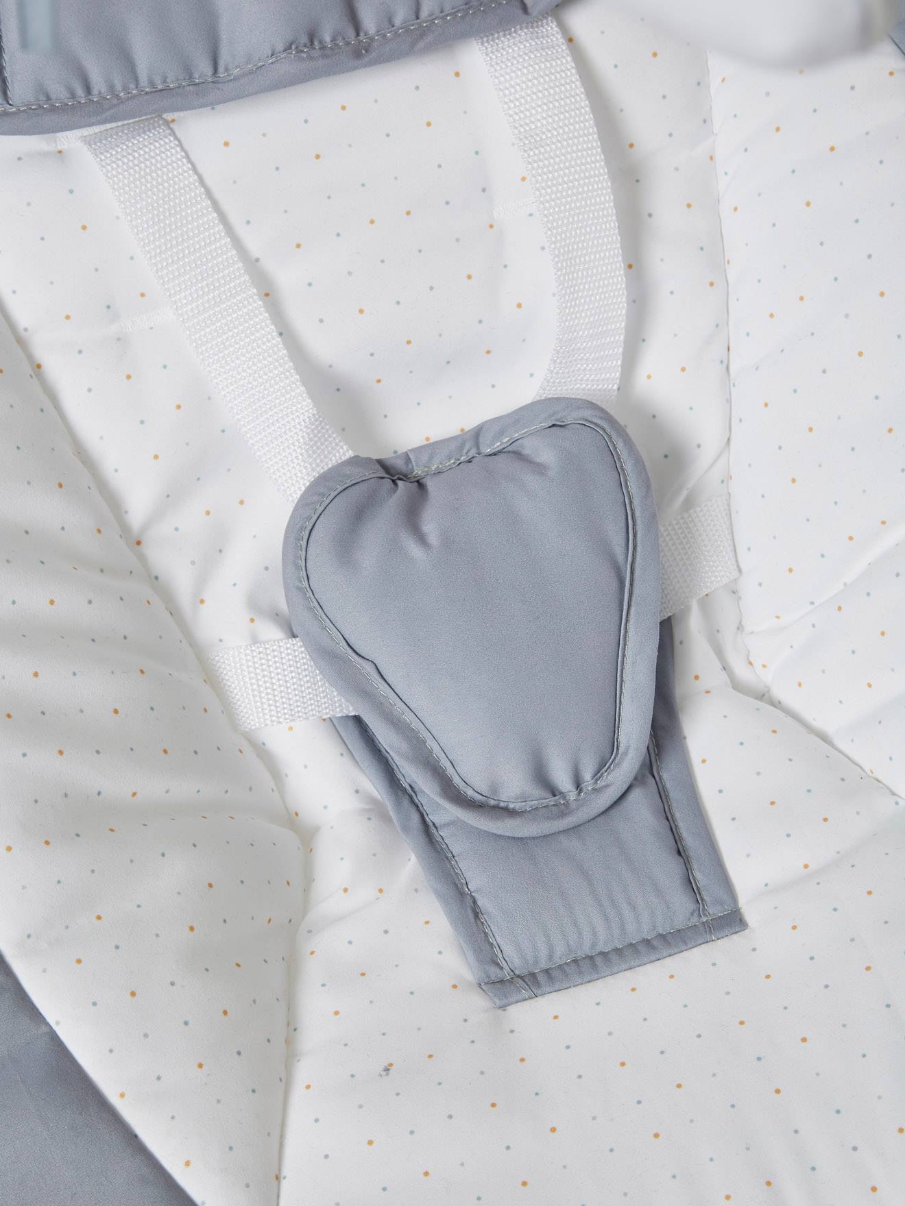 Vertbaudet Babywippe ASTRO'NEF PREMIUM mit Mobile - grau