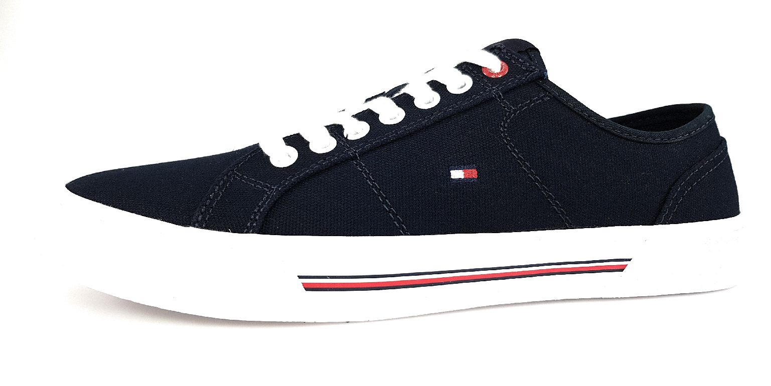 Tommy Hilfiger core canvas FM0FM04560 Blau DW5 desert sky