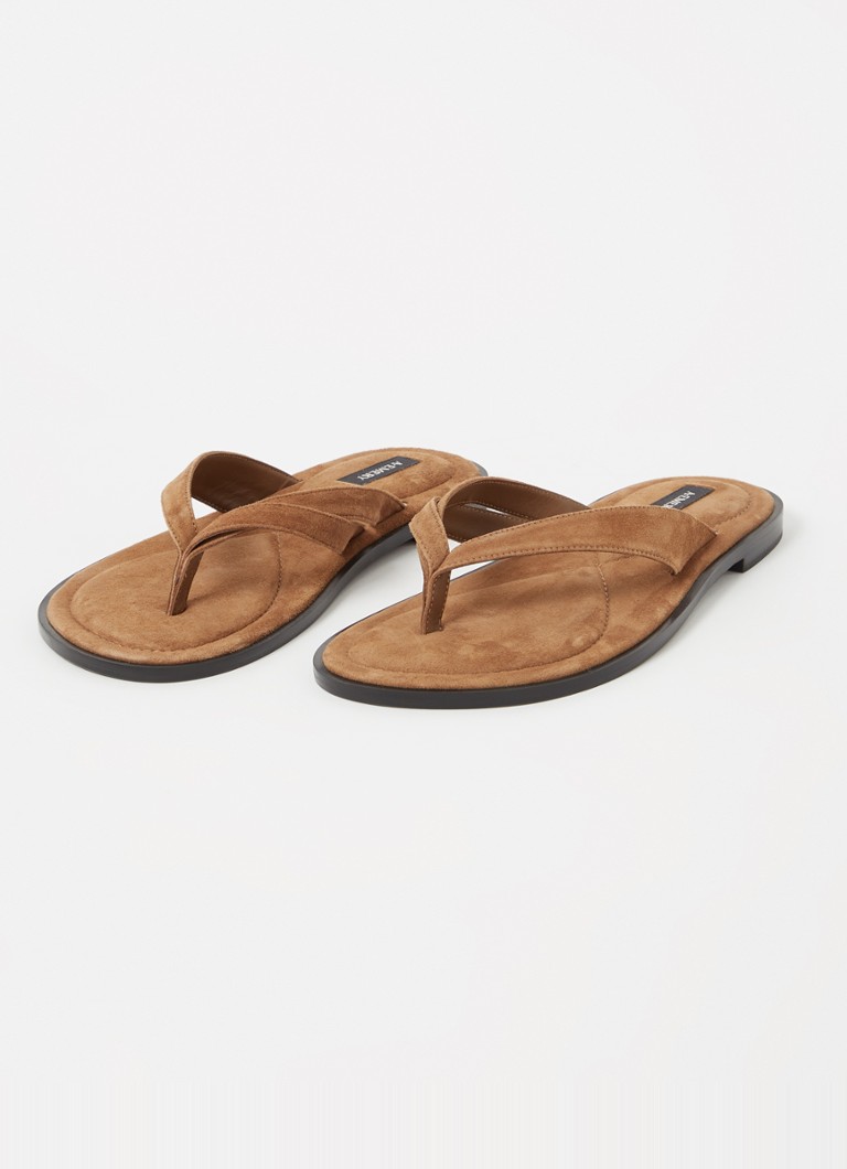 A.EMERY  The Morgan slipper van suède