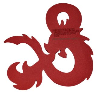 Dungeons & Dragons Medaille Ampersand Limited Edition (Red)