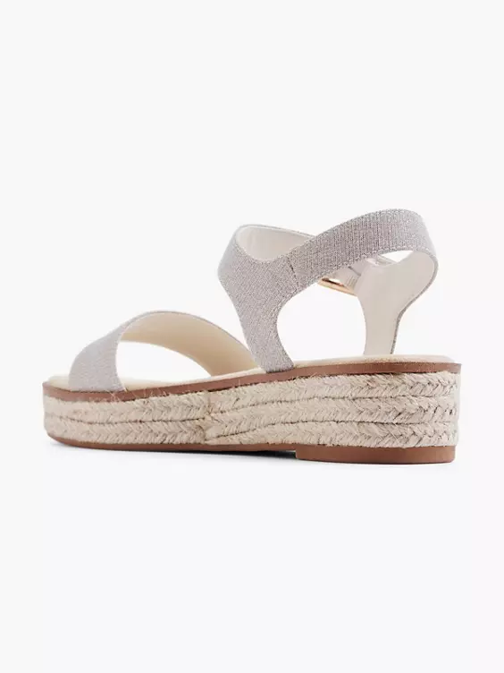 Graceland Keilsandalette
