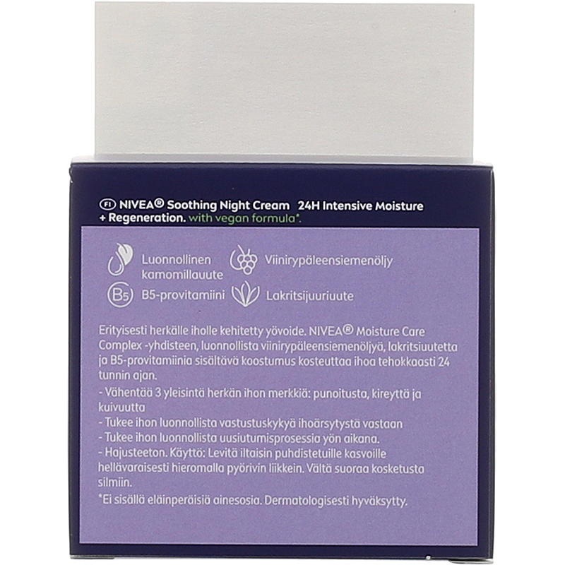Nivea Nivea nattkrem 50 ml sensitive
