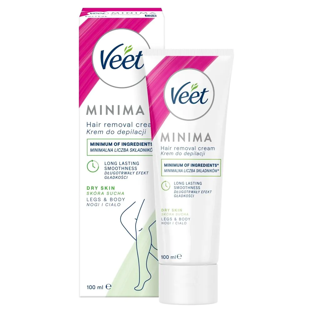 Veet karvanpoistovoide aloe veralla (3 minuuttia) kuivalle iholle