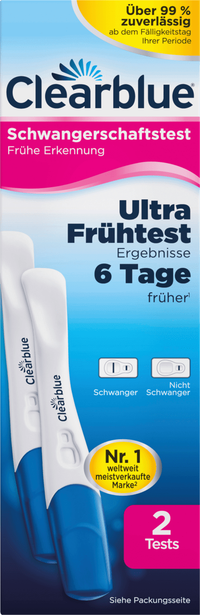 Schwangerschaftstest Ultra Frühtest, 2 St