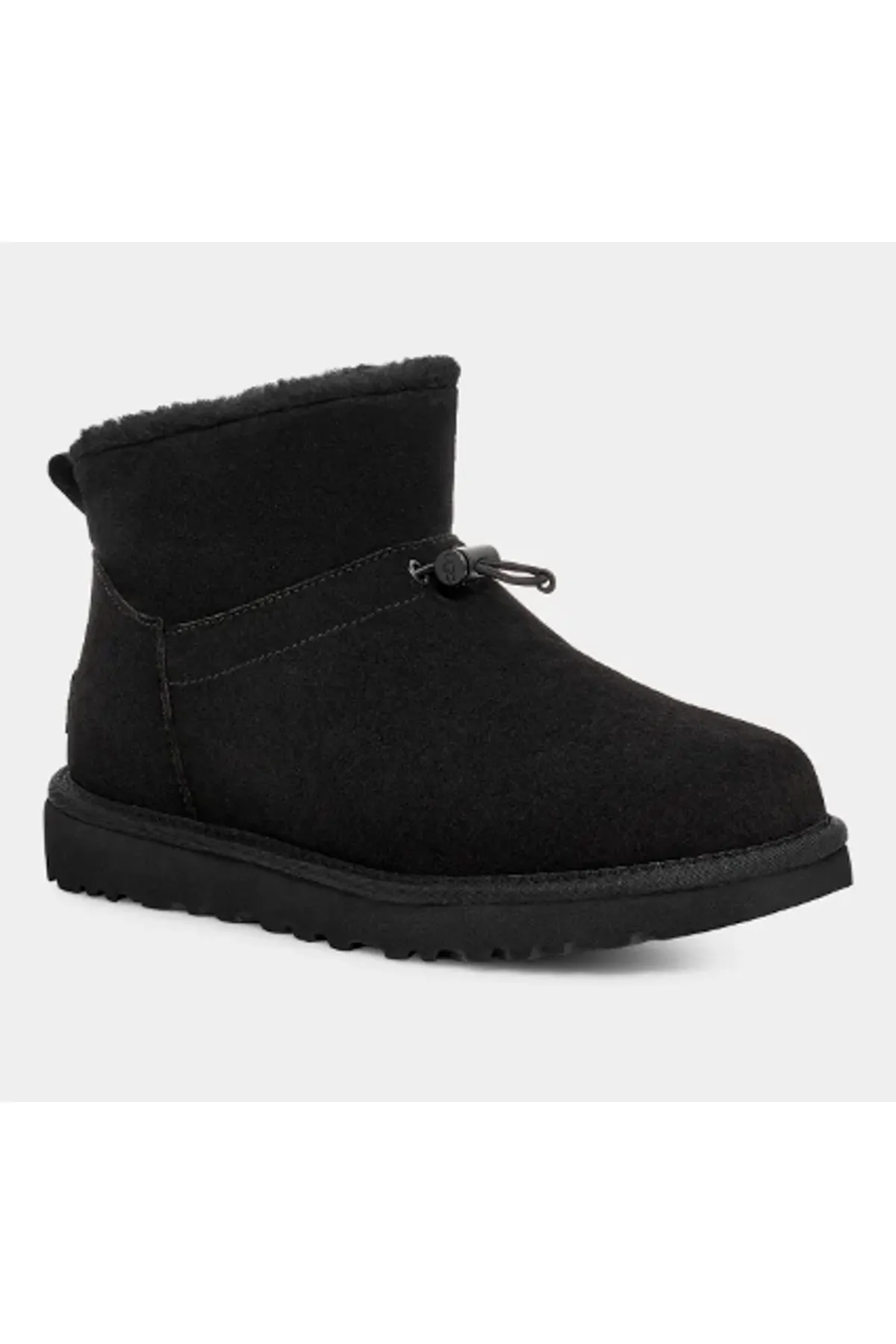 UGG  Stiefelette - Schwarz - Blockabsatz