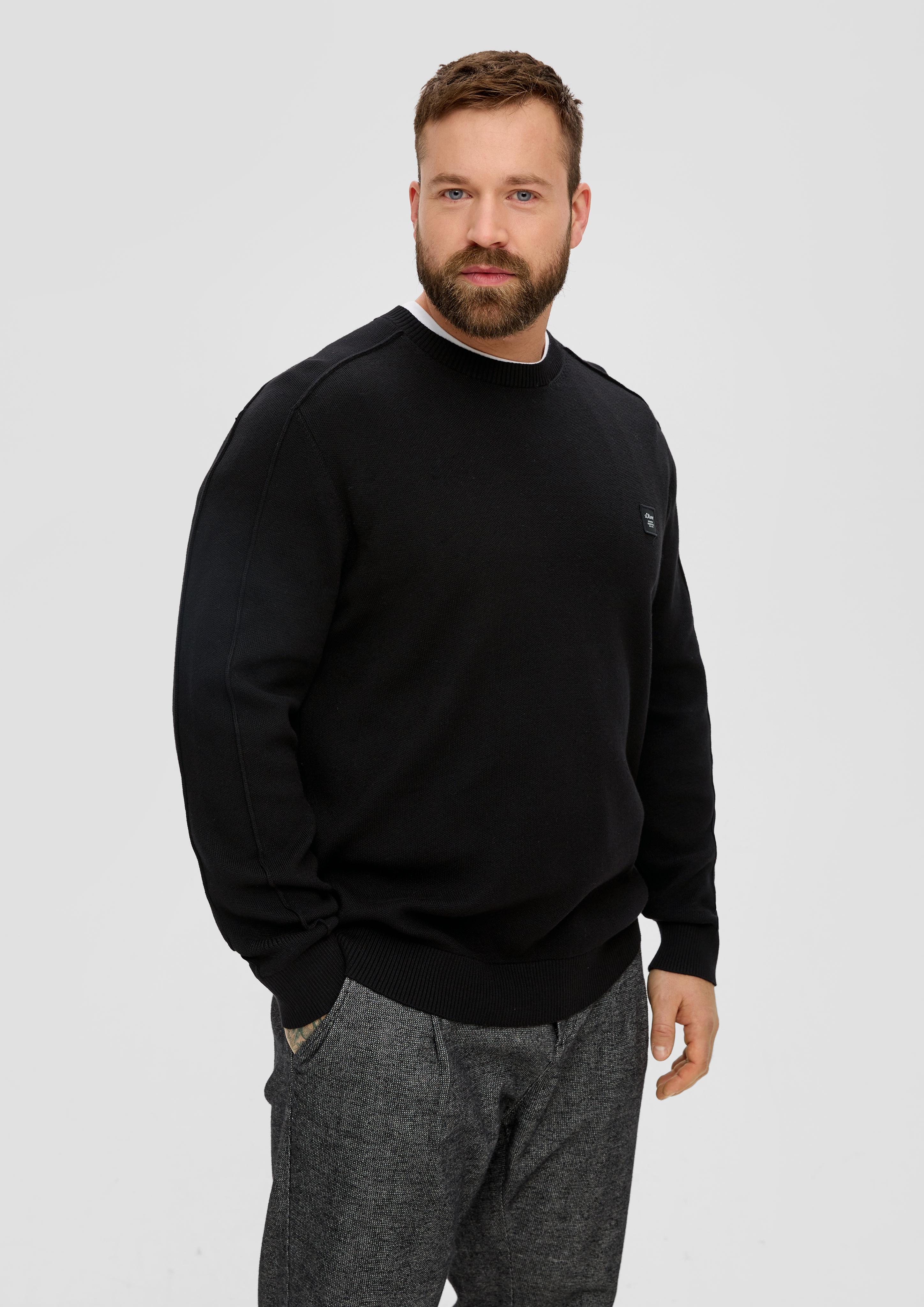Strickpullover mit Waschung  2143289-9999