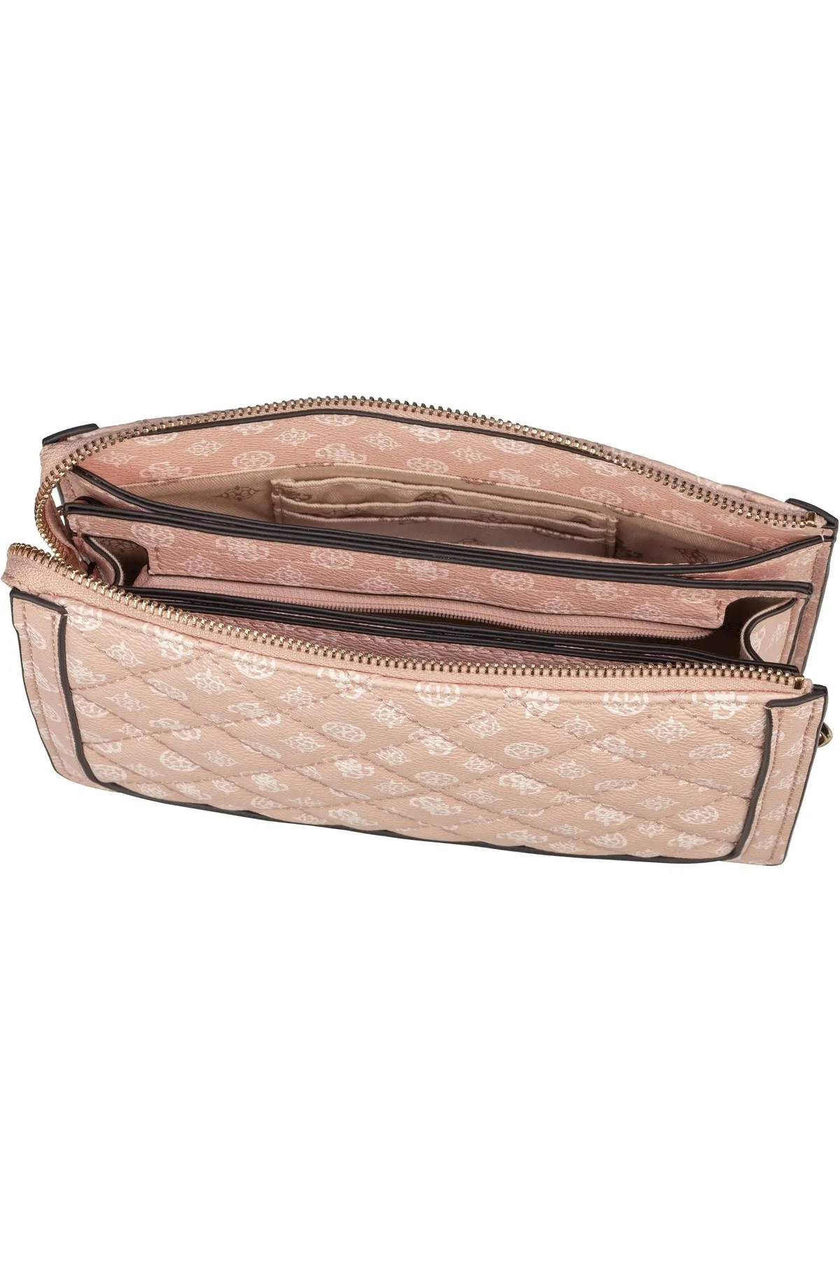 Guess  Umhängetasche Abey Multi Compartment Crossbody PG