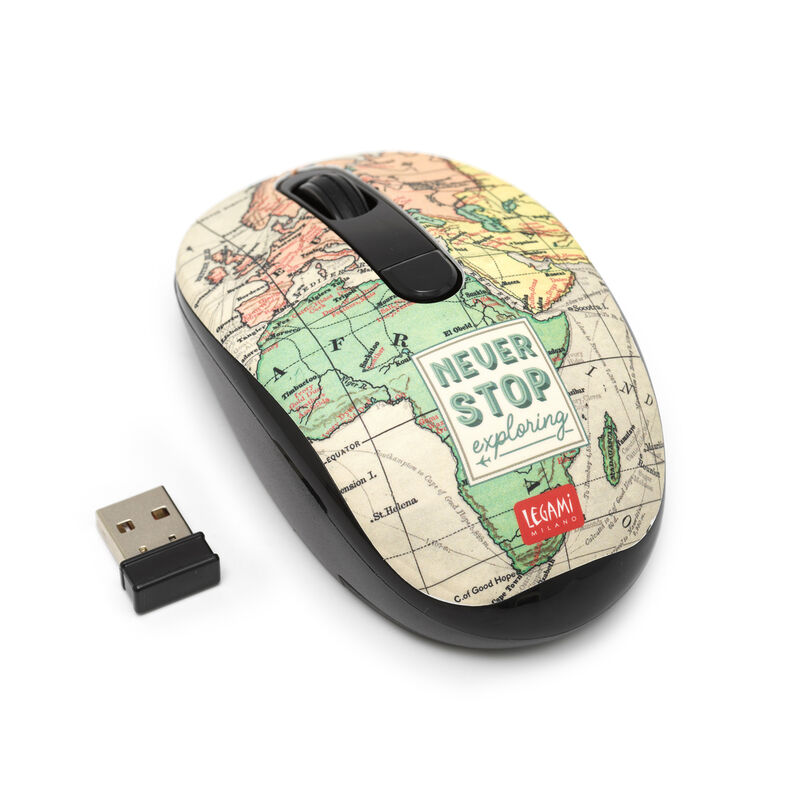 Bezdrôtová myš s USB prijímačom
