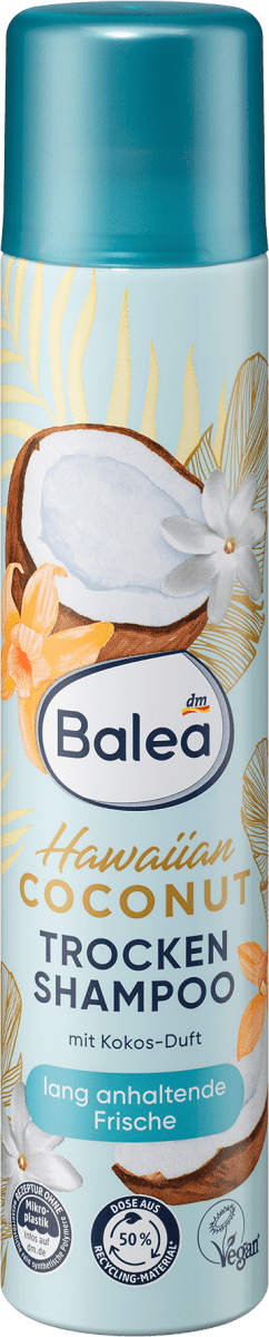 Trockenshampoo Hawaiian Coconut, 200 ml