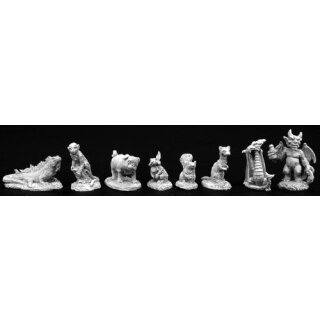 Familiar Pack IV (8 Stk.)