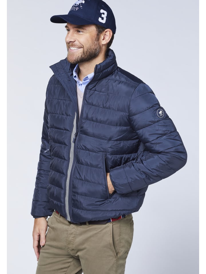Polo Sylt Jacke in Blau günstig kaufen