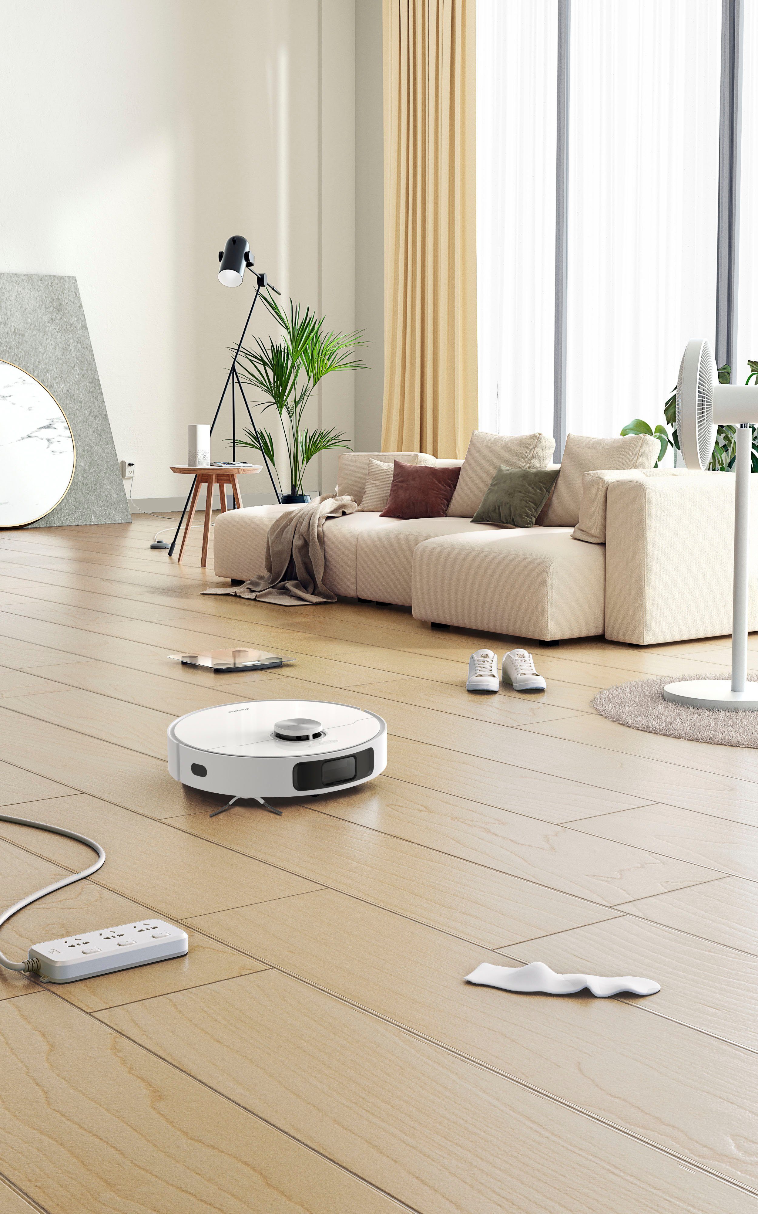 dreame Nass-Trocken-Saugroboter Dreame L10 Prime;, mit Wischfunktion, Basisstation mit Selbstreinigungsfunktion