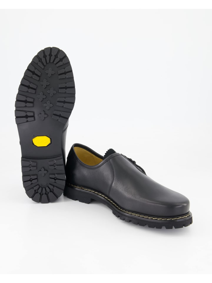 dirndl bua Haferlschuhe in Schwarz günstig kaufen