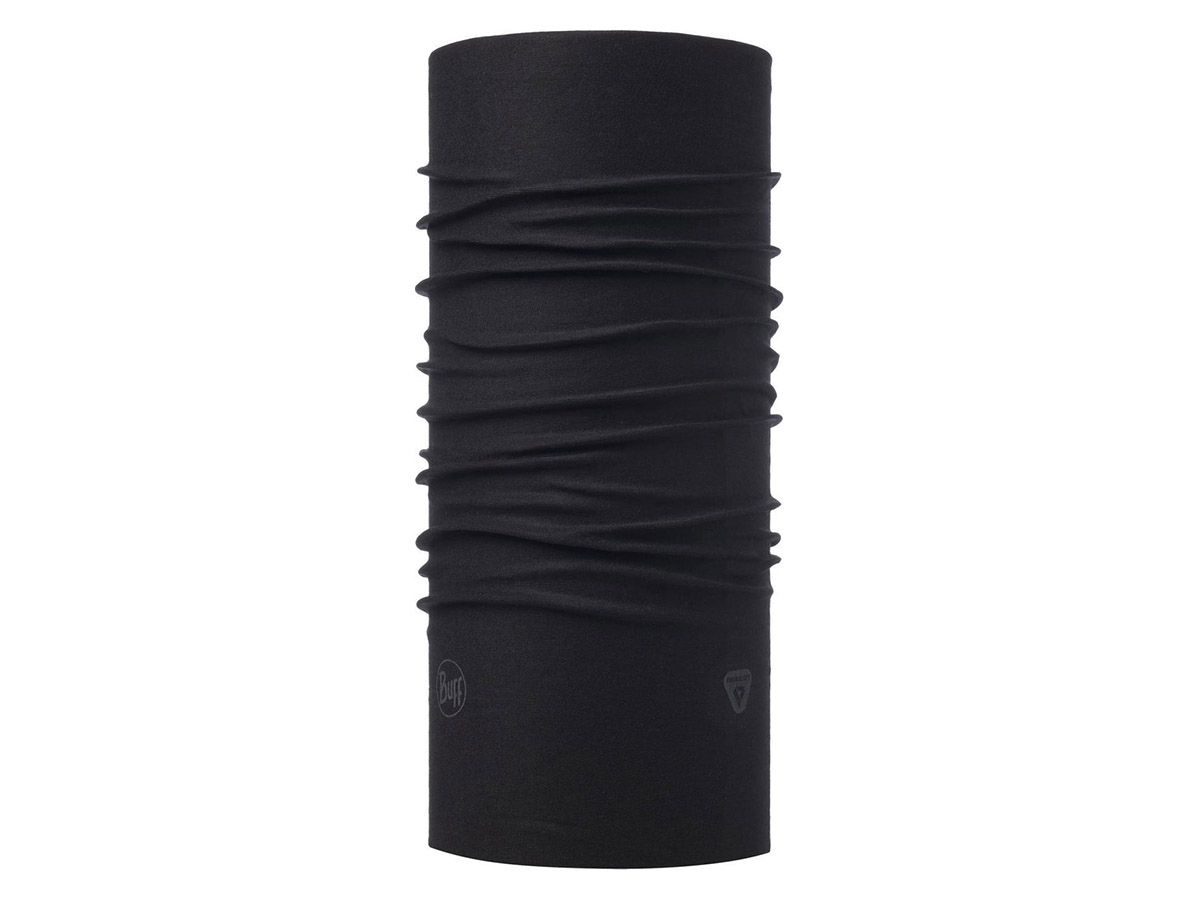 Buff Thermonet Solid Black Schal