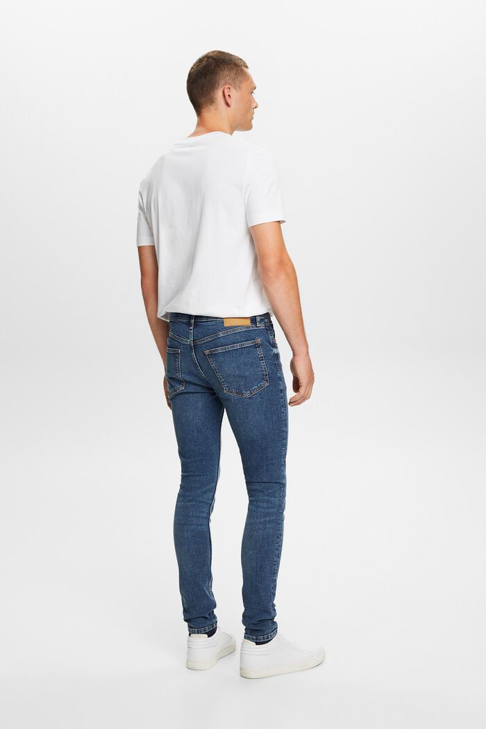 Skinny Jeans mit mittlerer Bundhöhe