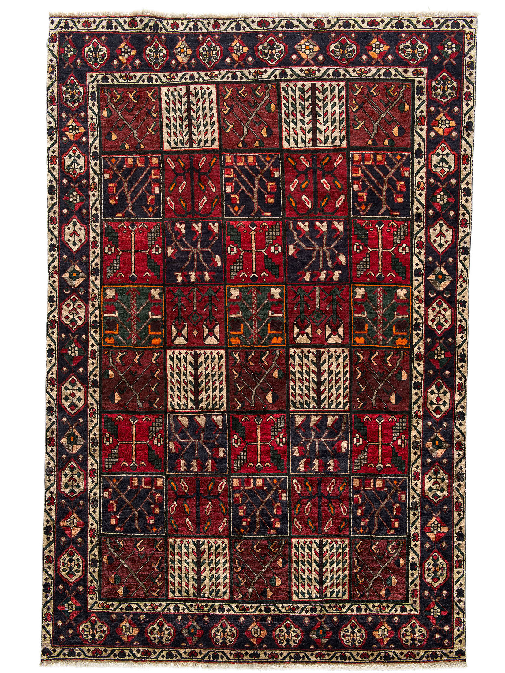 Bachtiar ca. 197 x 302 cm, Unikat / Einzelstück