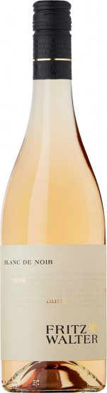 2022 Blanc de Noir Erlesen halbtrocken - Weingut Fritz Walter