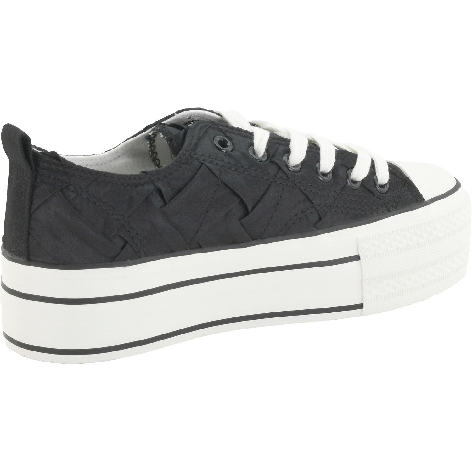Palado Rubiza, Sneakers Low, Damen, Schwarz