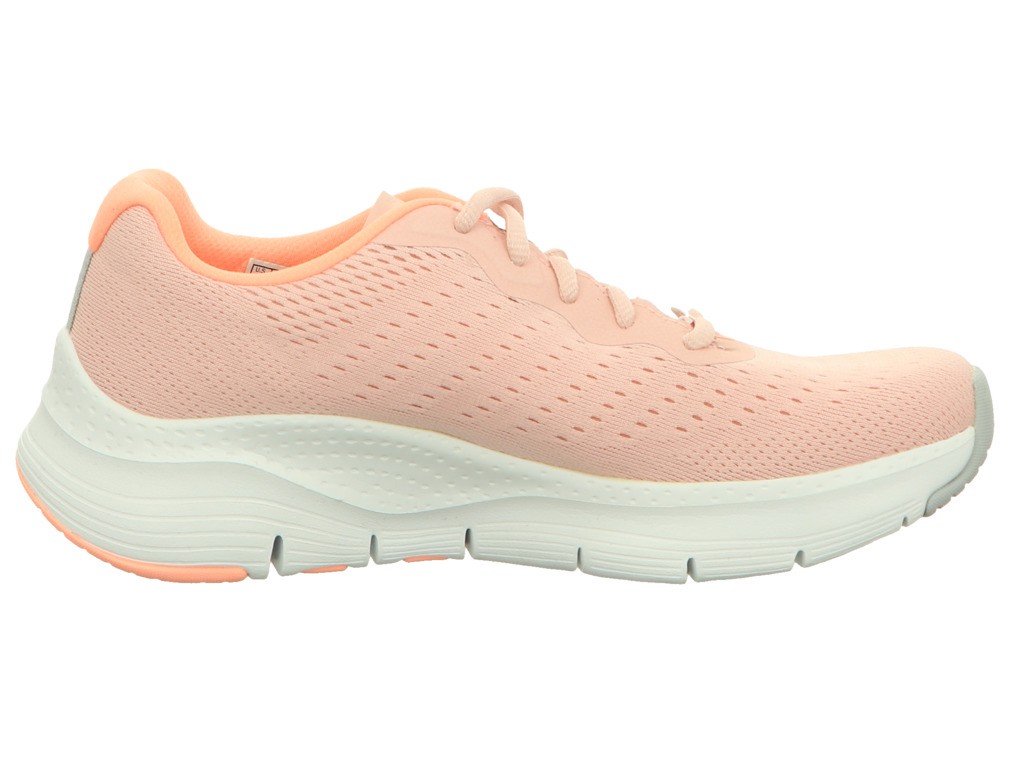 SKECHERS Freizeit Schnürer rot