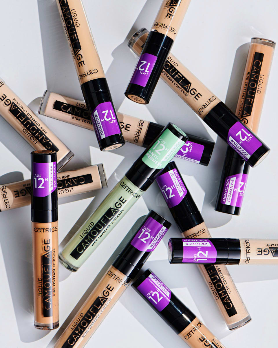 Concealer Liquid High Coverage Waterproof 010 Porcellain, 5 ml