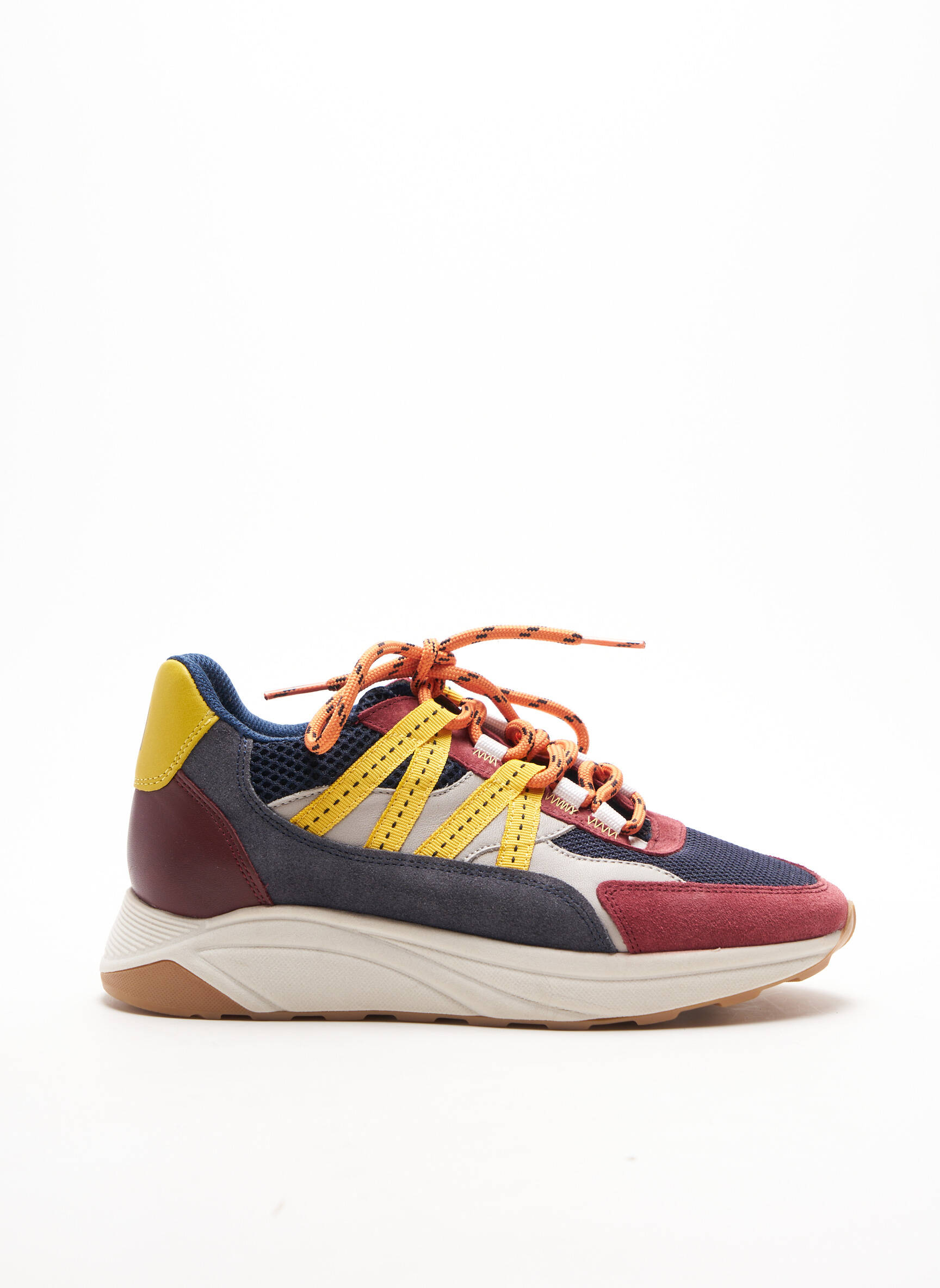 Piola Baskets Femme couleur bleu