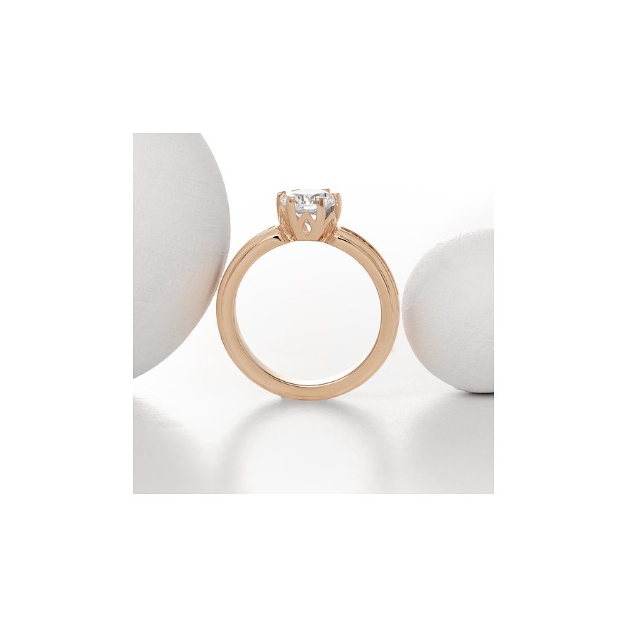 JETTE Damenring DIAMOND