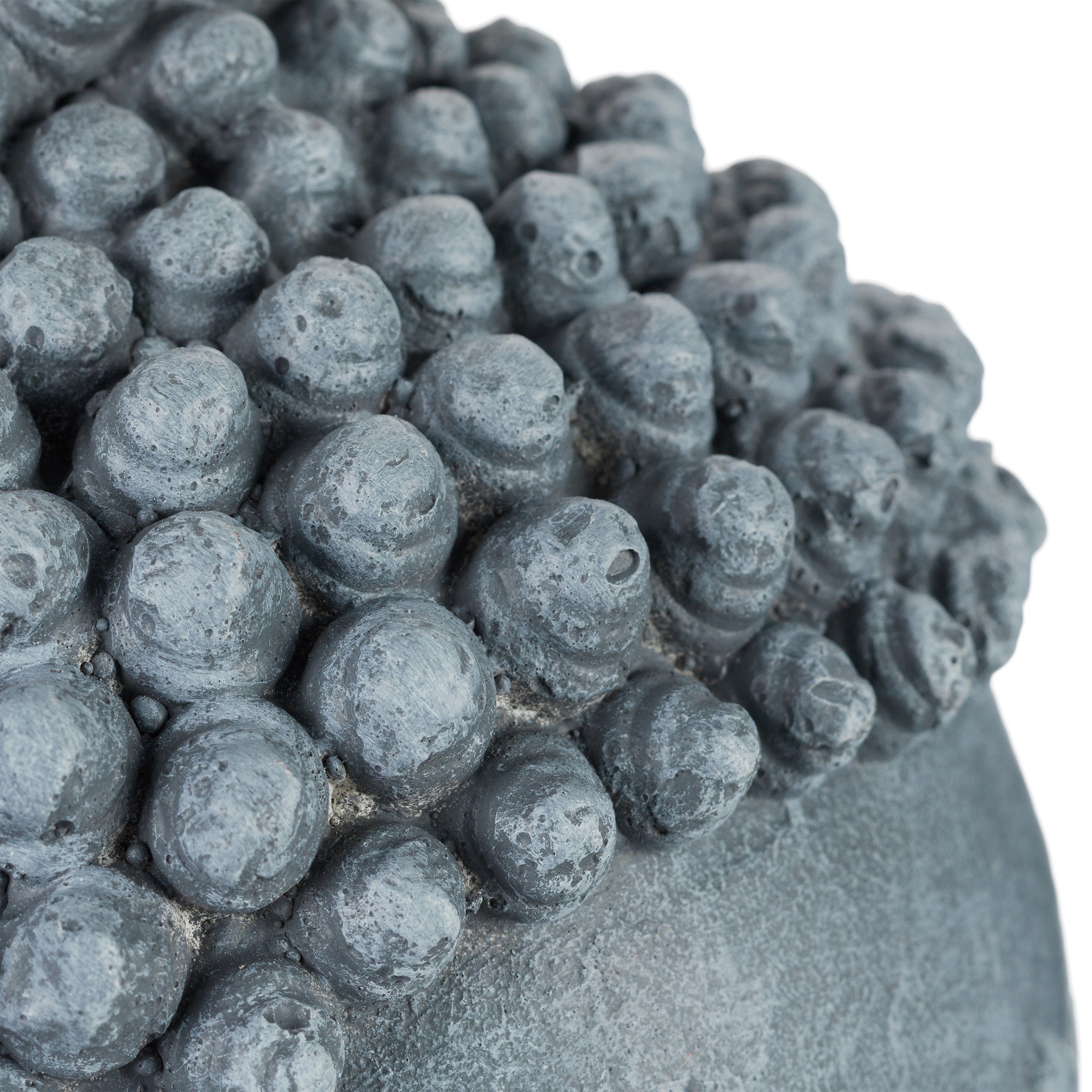 relaxdays Buddhafigur Buddha Figur 70 cm, hellgrau