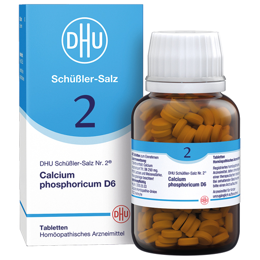 BIOCHEMIE DHU 2 Calcium phosphoricum D 6 Tabletten  420 St  Tabletten