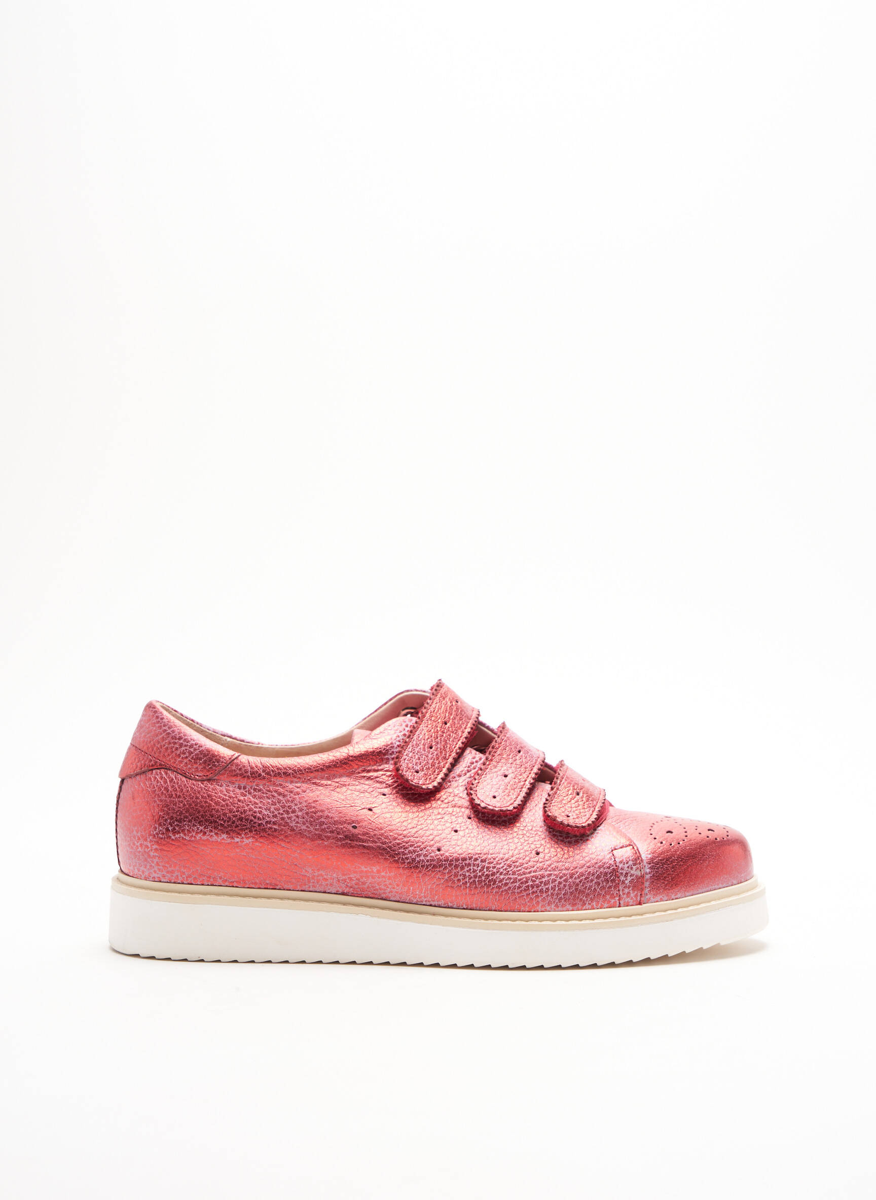 Softwaves Baskets Femme couleur rouge