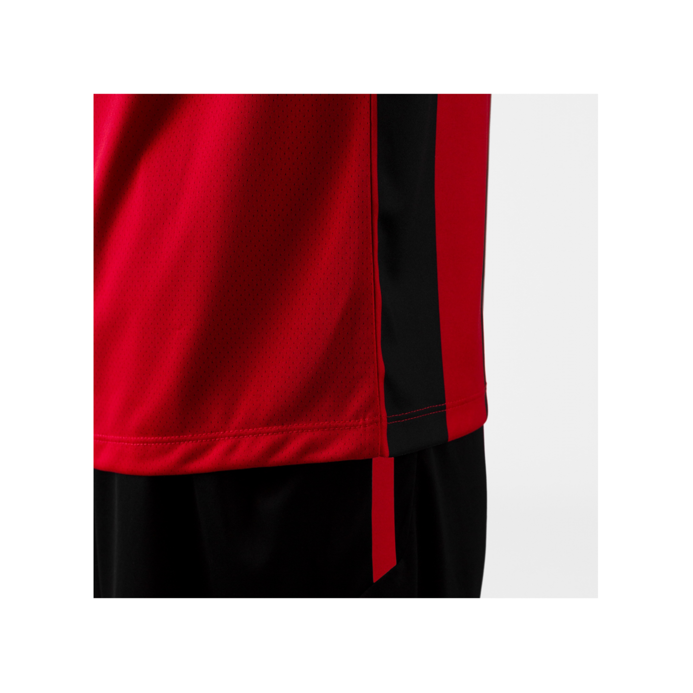 JAKO Inter Trikot Rot Schwarz F111