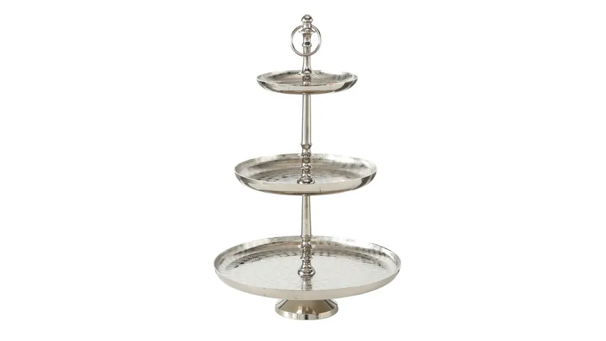 Boltze Etagere Detroit silber