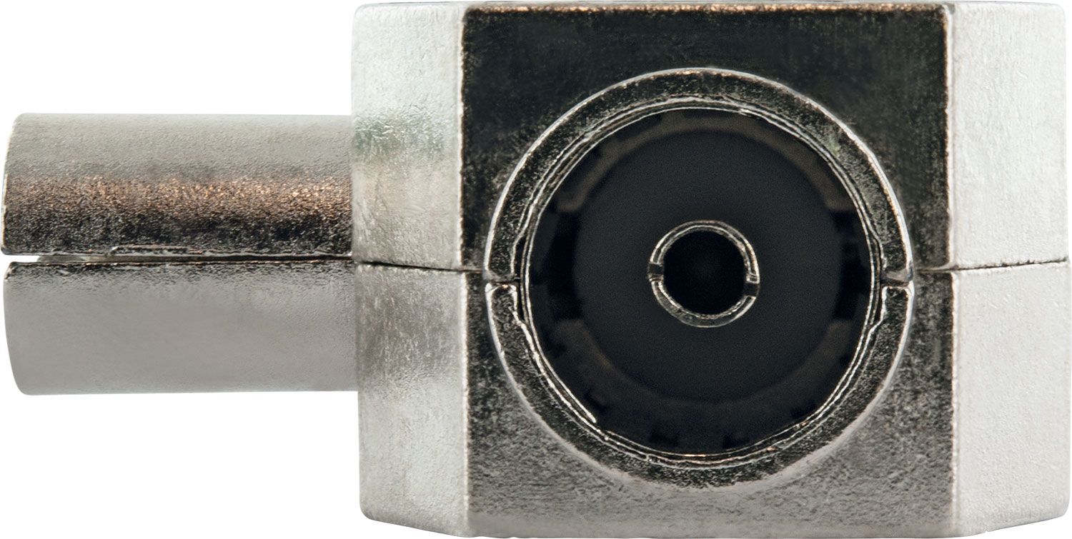 Schwaiger Metall 2-fach Radio Aufsteckverteiler