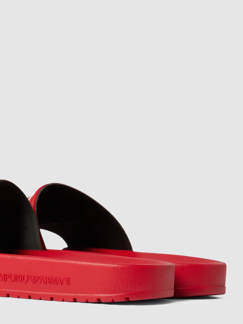 Slides mit Label-Print Modell 'Eagle' in rot