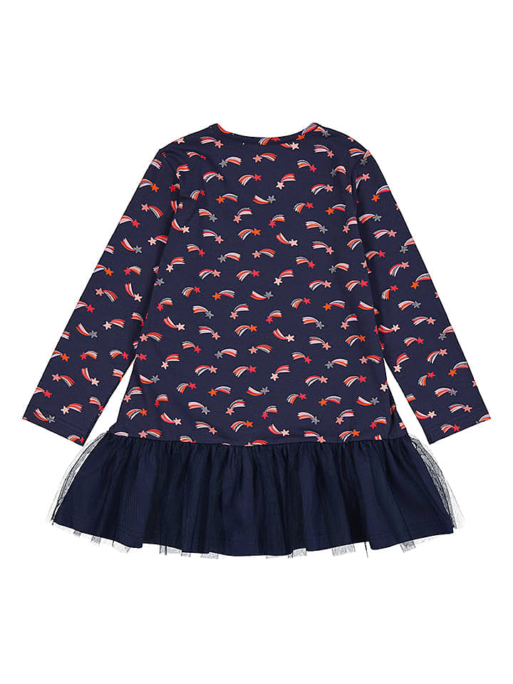 lamino Kleid in Dunkelblau günstig kaufen 140