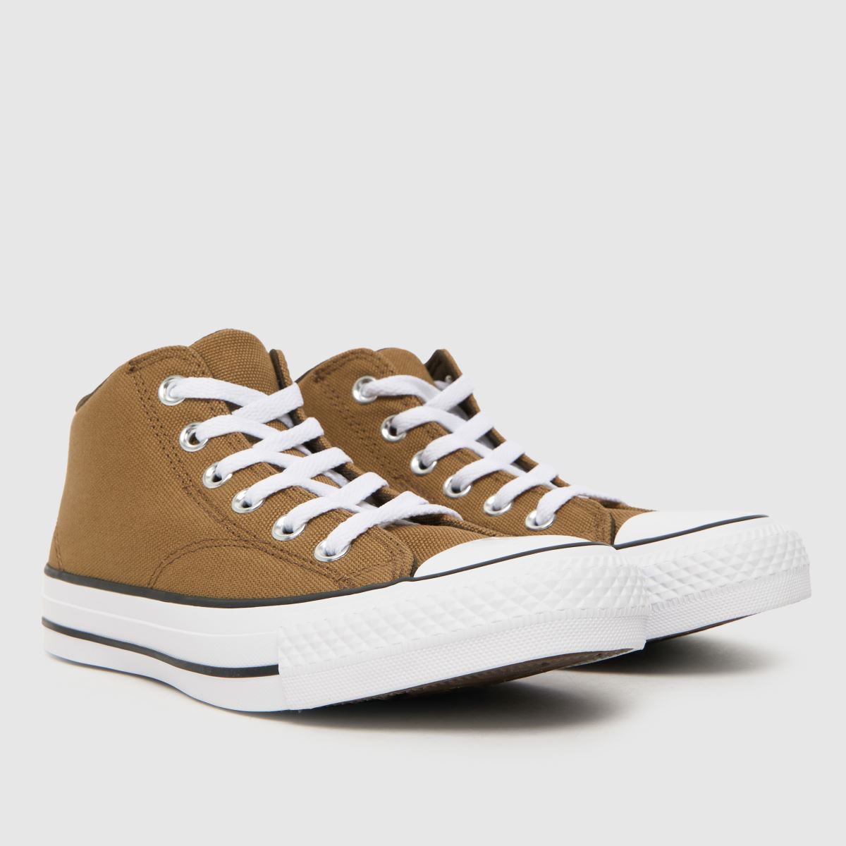 Hnědé tenisky Converse All Star Malden pro chlapce