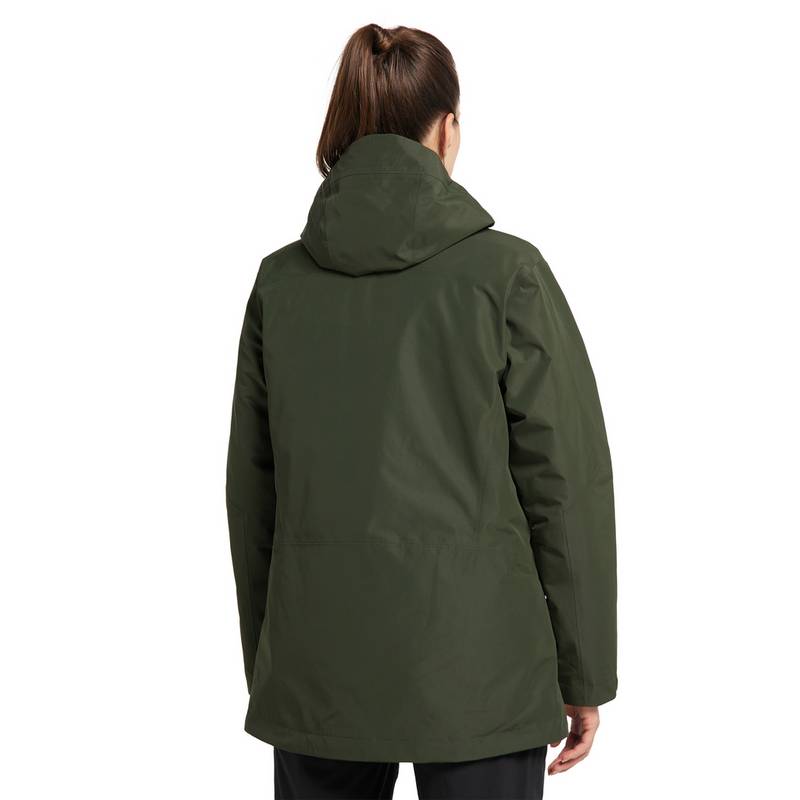 Haglöfs Älv 3-in-1 Down GTX Jacket Hardshelljacke Damen