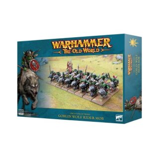 Orc & Goblin Tribes: Goblin Wolf Rider Mob (09-09)